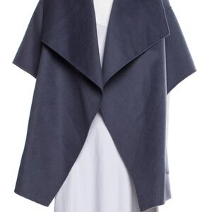 Lamarque Charcoal Women's Poncho